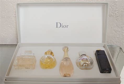 coffret dior miniature parfum